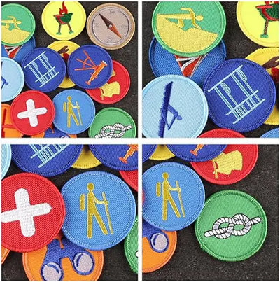 How To Attach Scout Badges Without Sewing