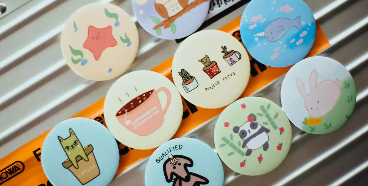 How to Secure Pin Badges? Badges UK