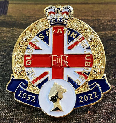 Where Does the Platinum Jubilee Badge Go