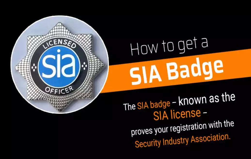 How much is a SIA Badge?