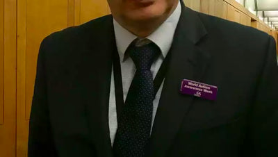 Why Are MPs Wearing Stroke Badges