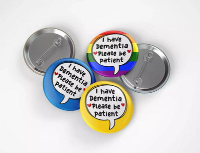 Where can you buy dementia badges?
