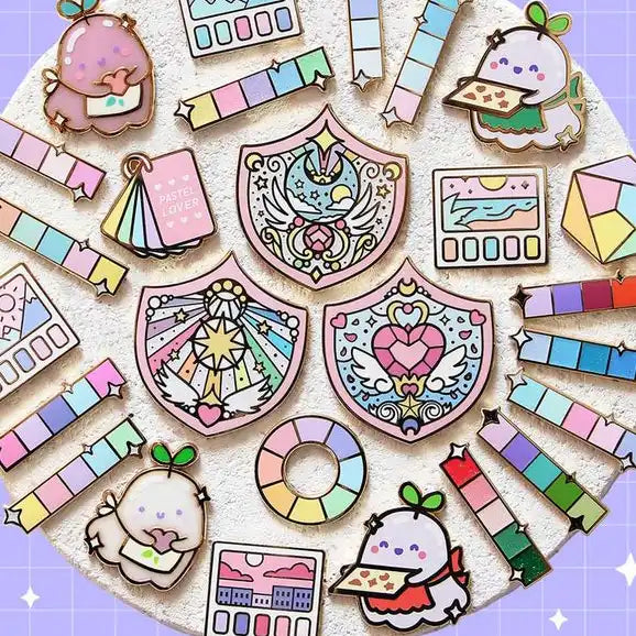 How To Make Enamel Pins Custom Your Enamel Badges Badges UK