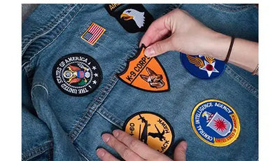 How To Remove A Badge From Clothing