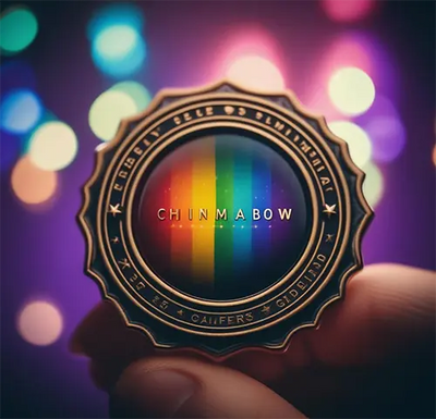 Where to sew rainbow badges