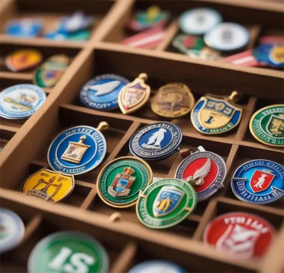 Collecting and Trading School Badges