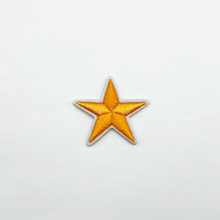 Orange-Star-Patches-43mm