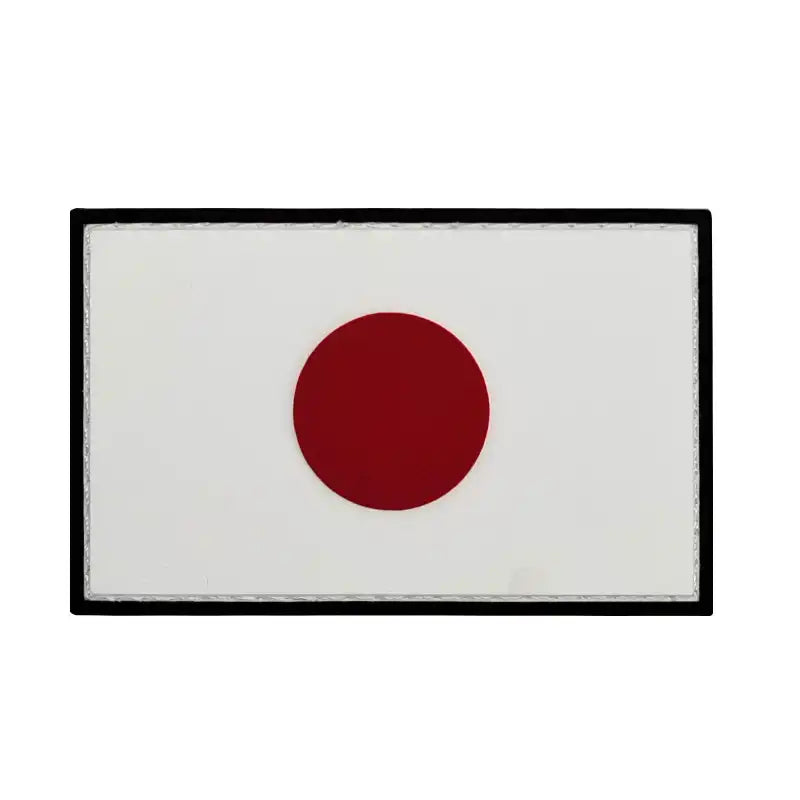 Japan Flag Airsoft Patch