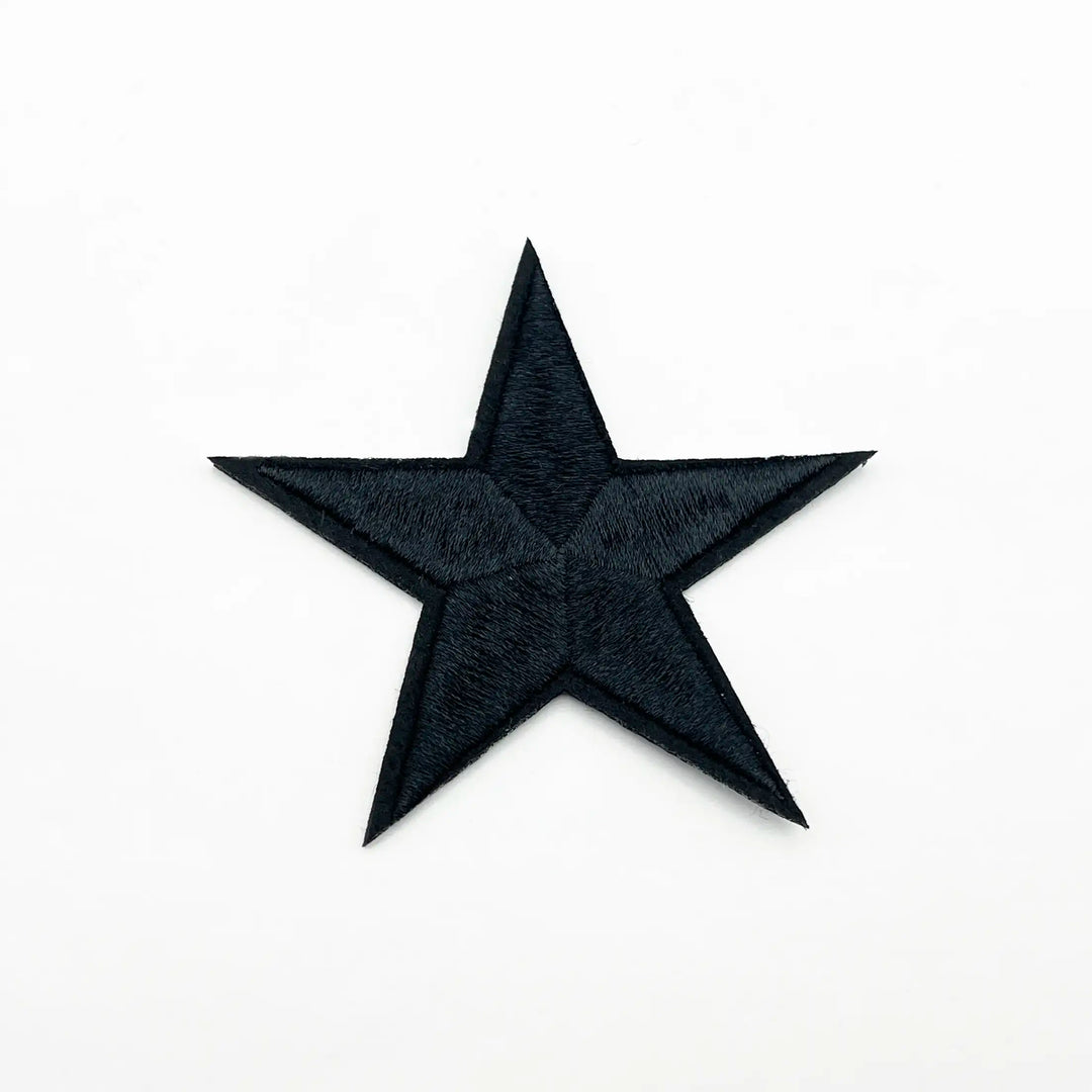 Black-Star-Patches-72mm