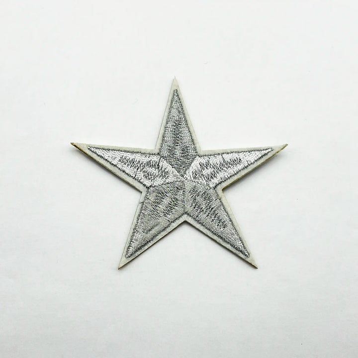 Silver-Star-Patches-72mm