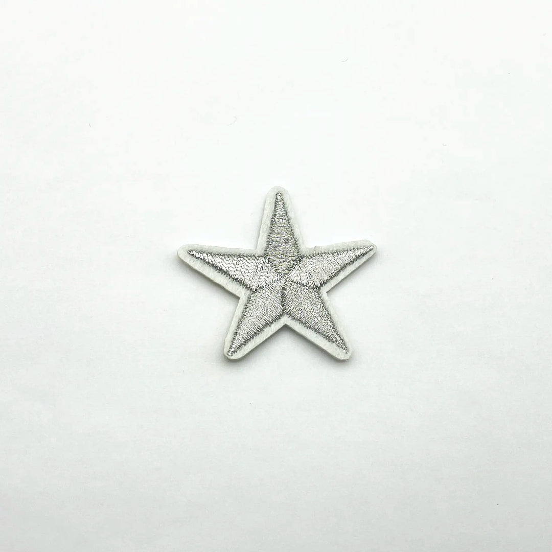 Silver-Star-Patches-43mm
