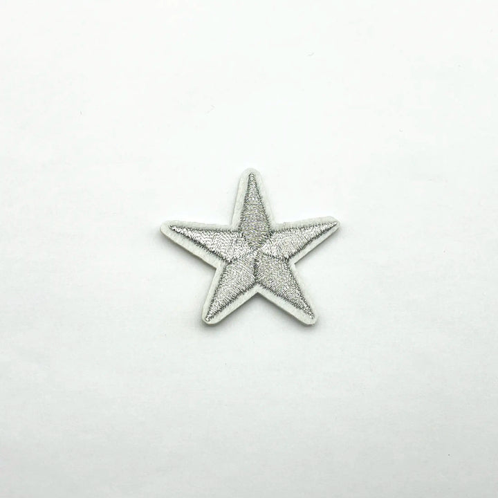 Silver-Star-Patches-43mm