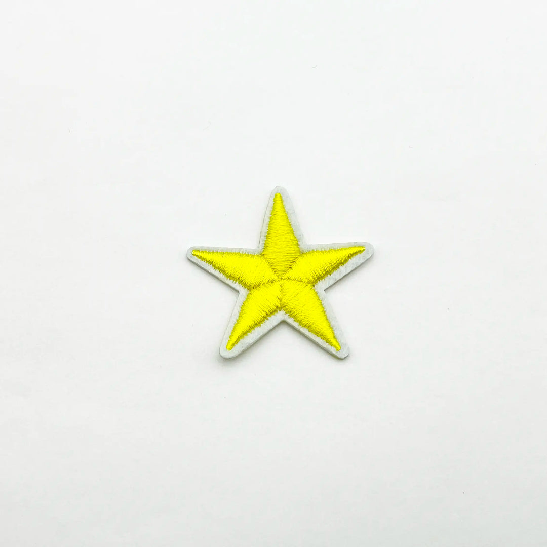 Yellow-Star-Patches-43mm