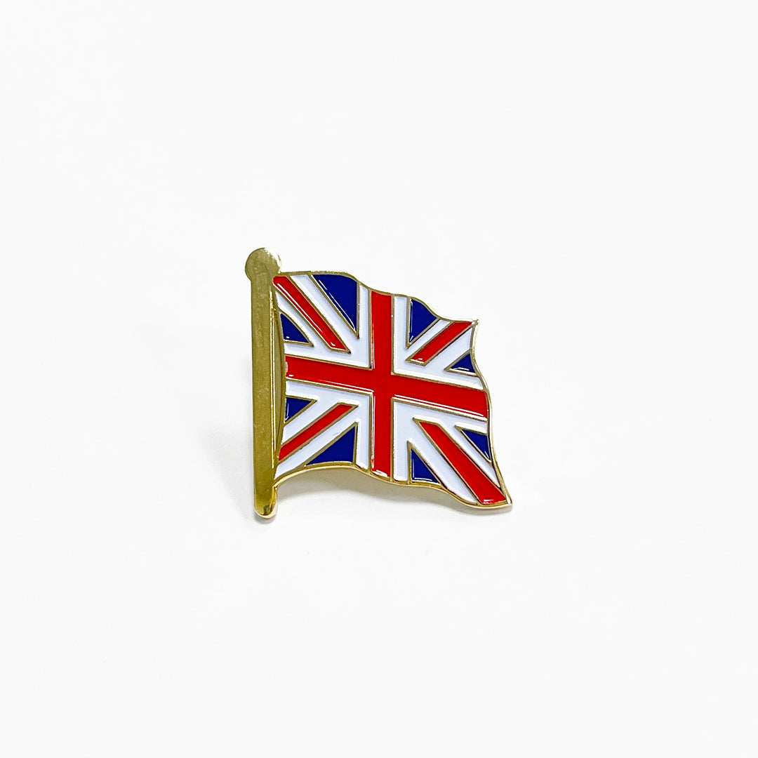 British Flag Pin Badge
