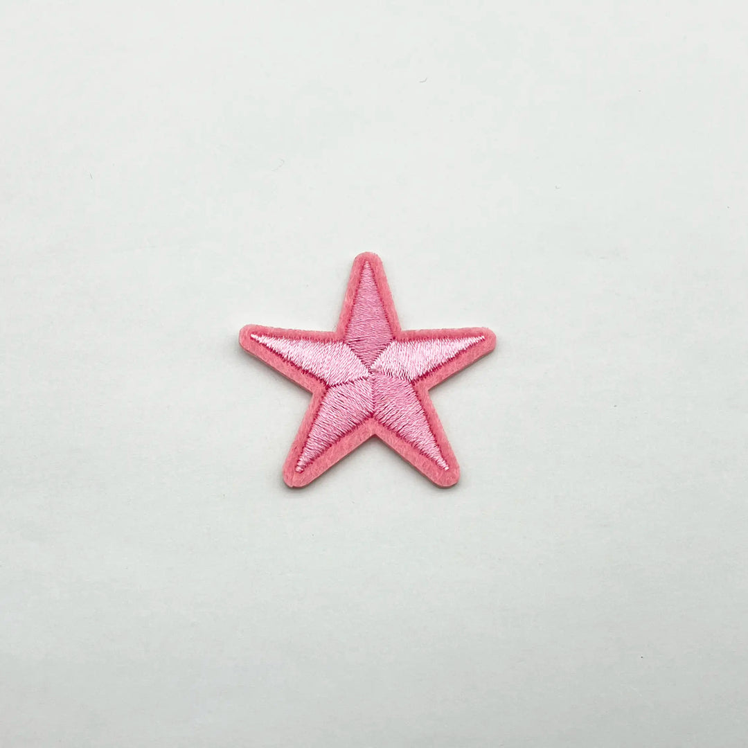 Pink-Star-Patches-43mm