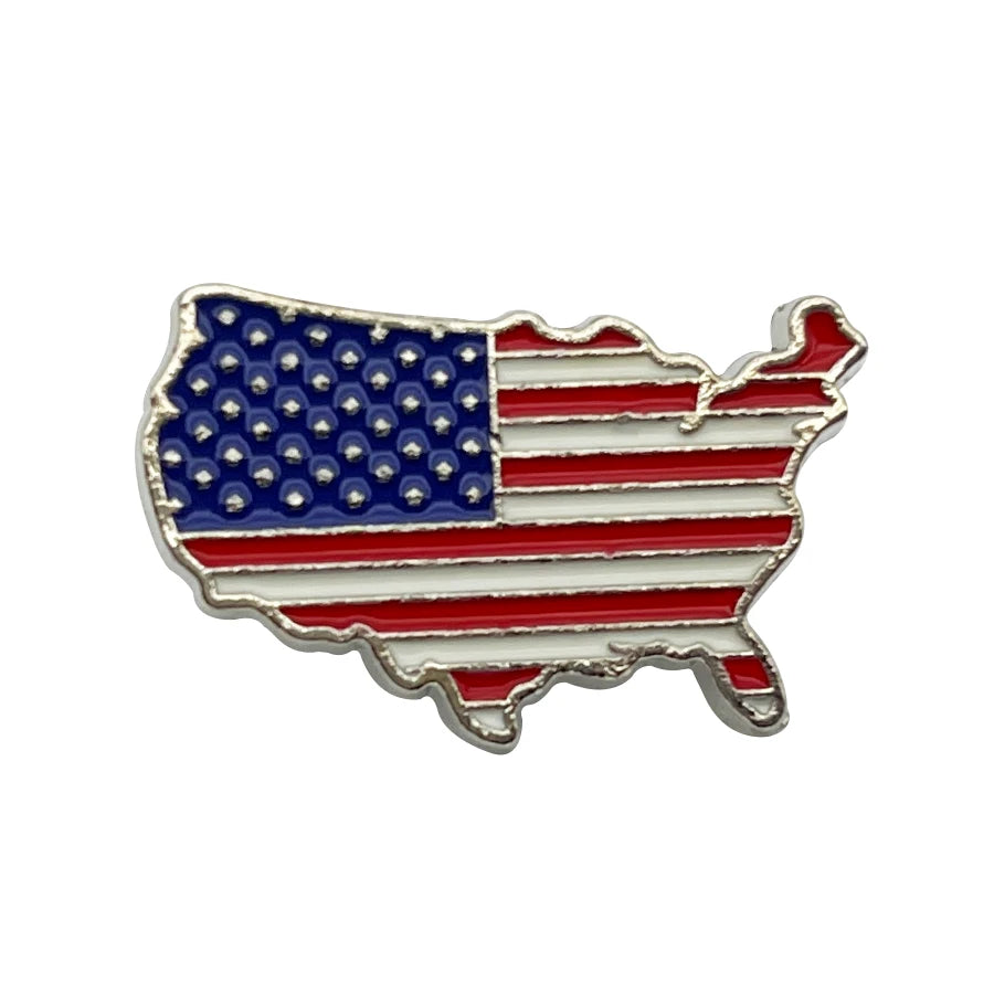 American-flag-map-badge