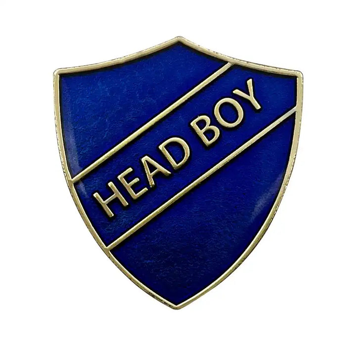 Blue-Head-Boy-Shield-Badges
