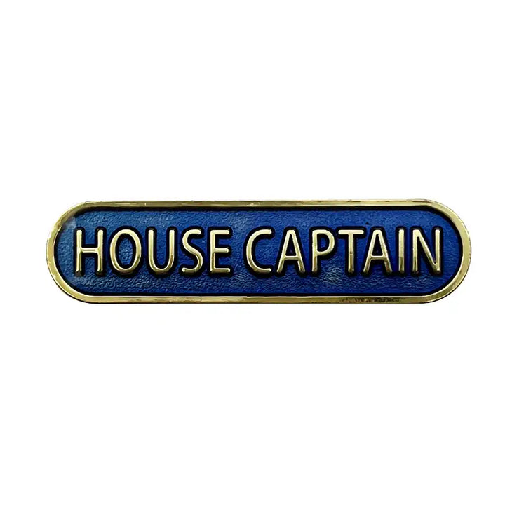 Blue-House-Captain-Bar-Badge