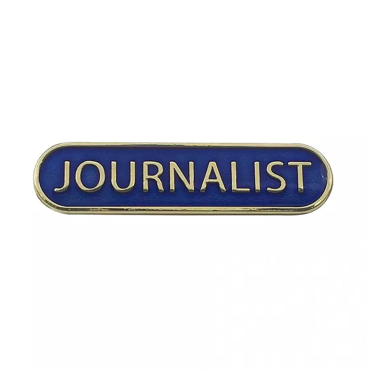 Blue-Journalist-Bar-Badge
