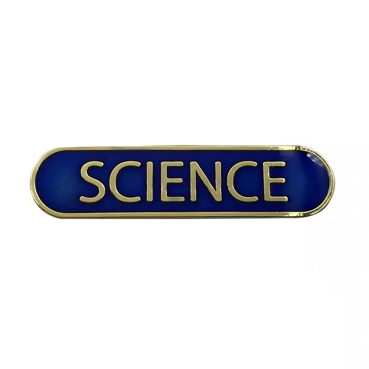 Blue-SCIENCE-SCHOOL-ENAMEL-BADGE