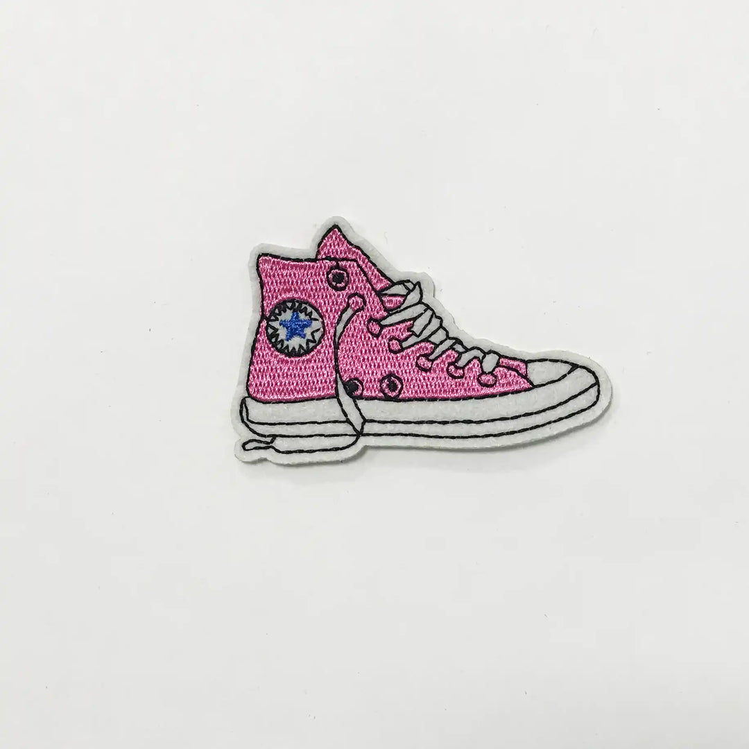 Clothing-Patches-Canvas-Shoes