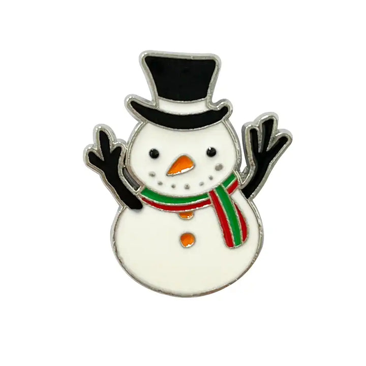 Cute-Snowman-Badge