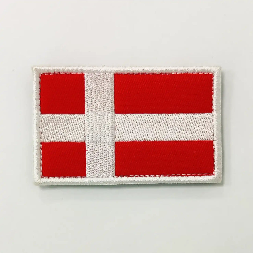 Denmark-Flag-Patch