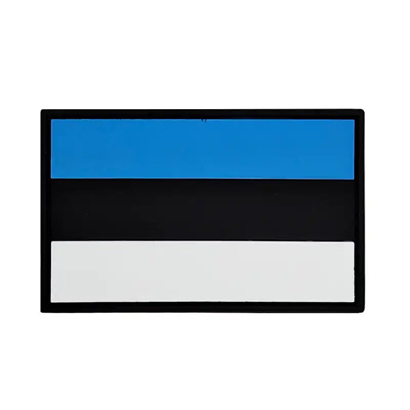 Estonia Flag Airsoft Patch