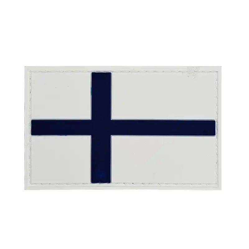 Finland-flag-airsoft-patch