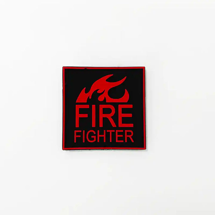 Fire-Fighter-Airsoft-Patch-Red