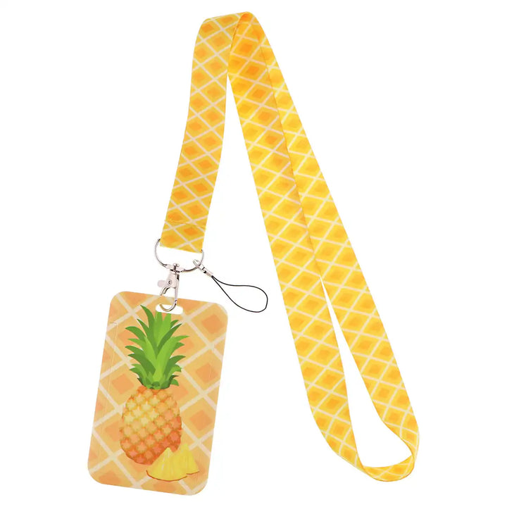 Fruit-Lanyard-Yellow-Pineapple