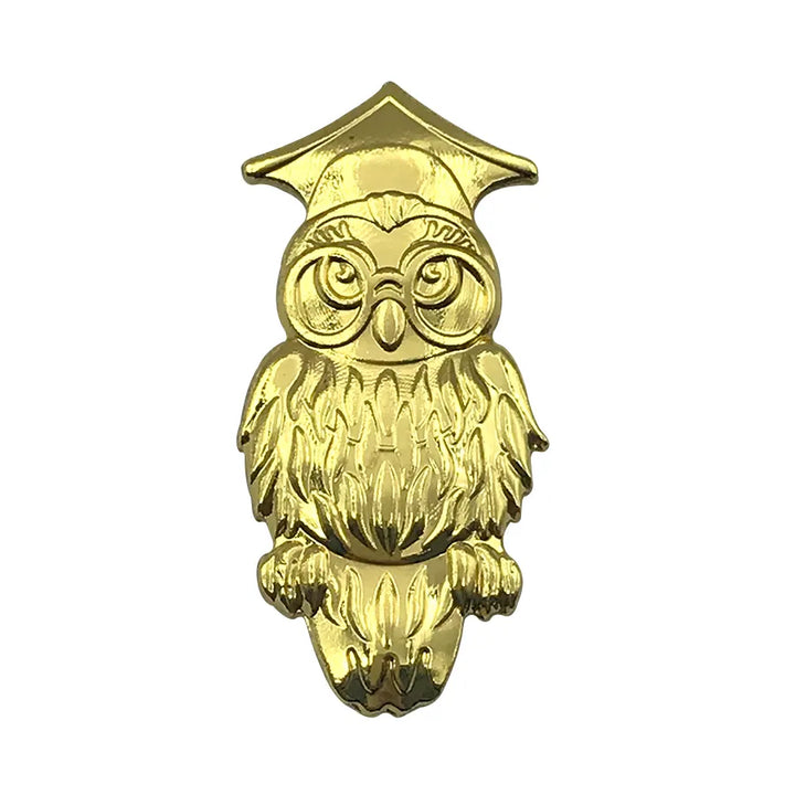 Gold-Owl-Badge