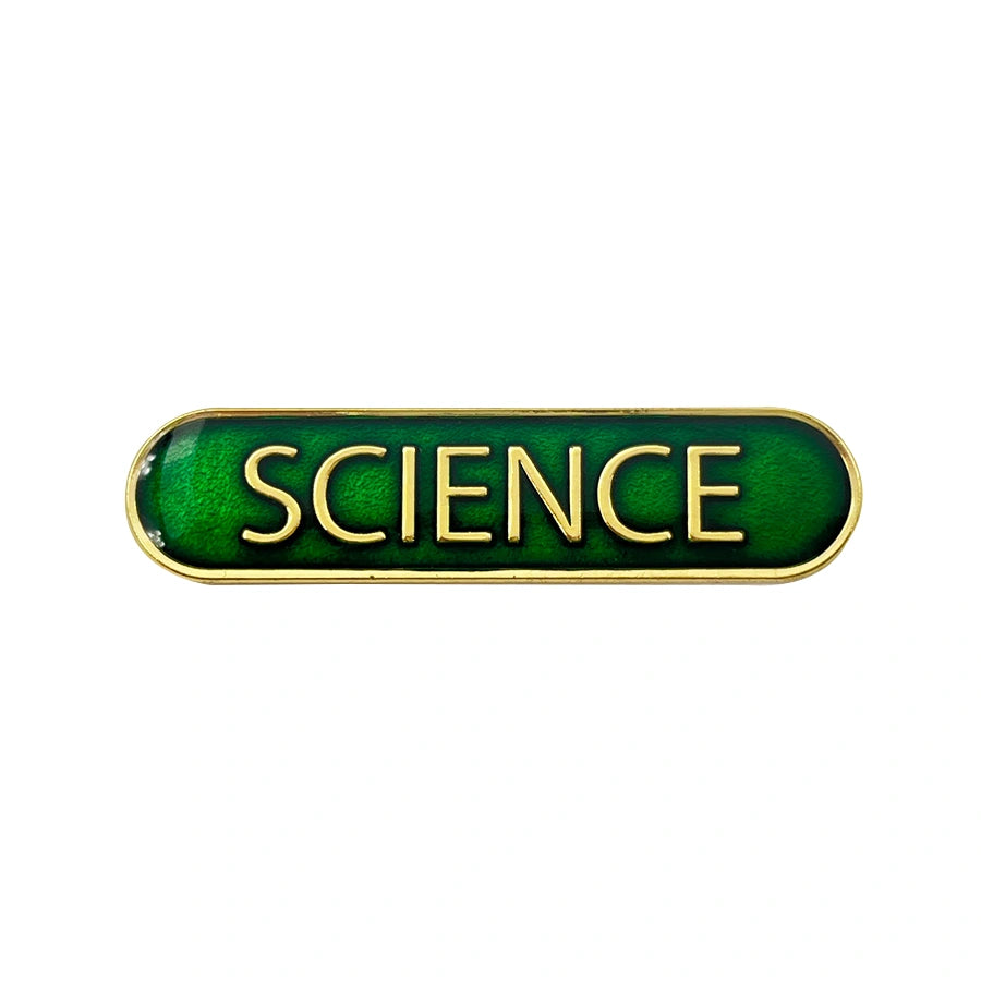 Green-Science-Bar-Badge