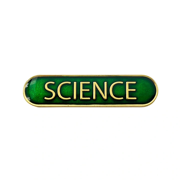Green-Science-Bar-Badge