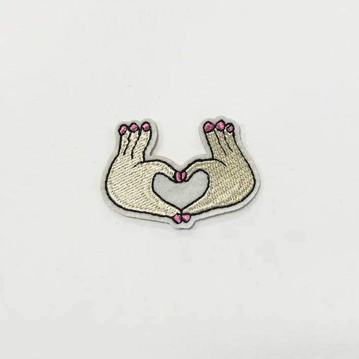 Heart-Hand-Patch