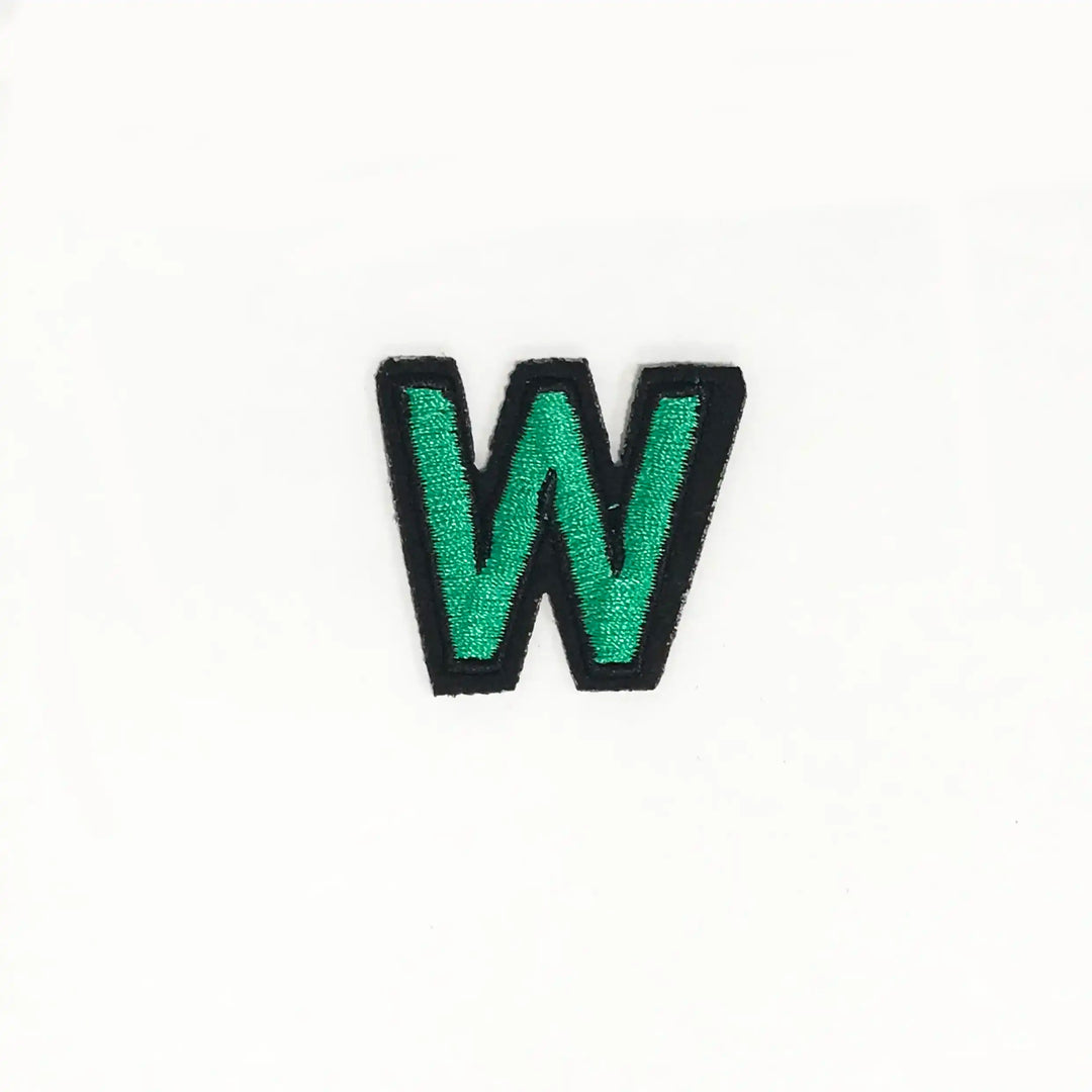 Letter-Patches-W