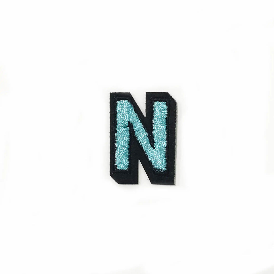Letter-Patches-N