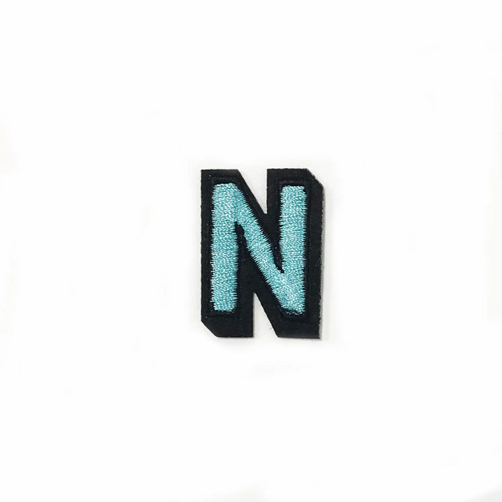Letter-Patches-N