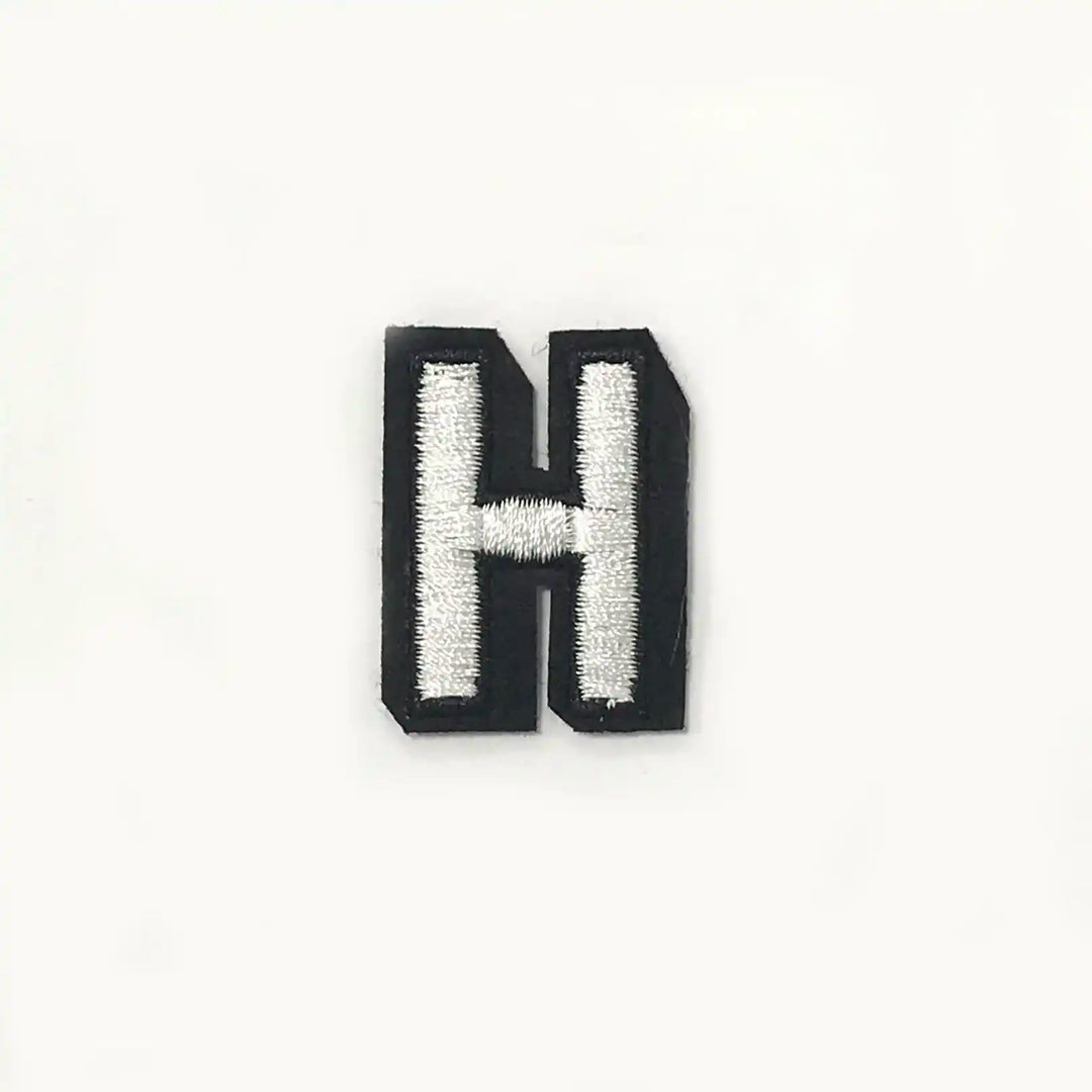 Letter-Patches-H