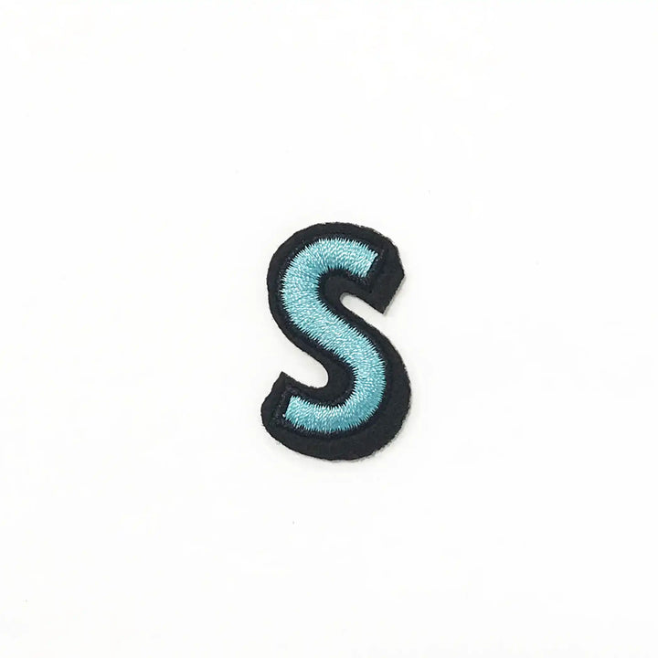Letter-Patches-S