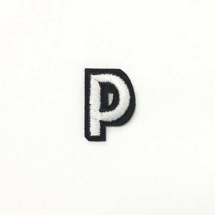 Letter-Patches-P