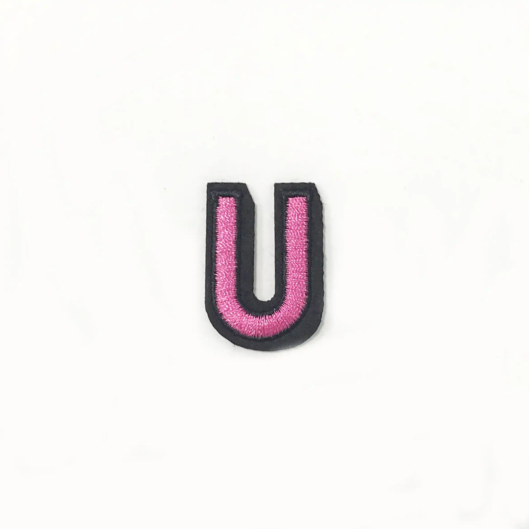 Letter-Patches-U