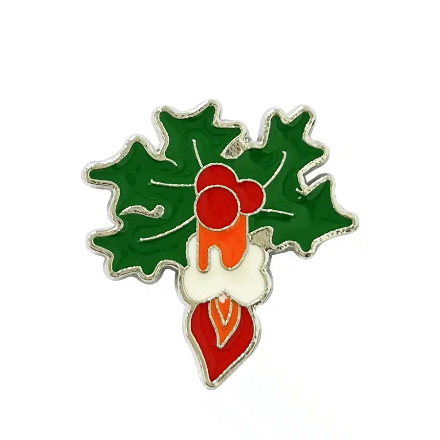 Christmas-Tree-Elk-Badge