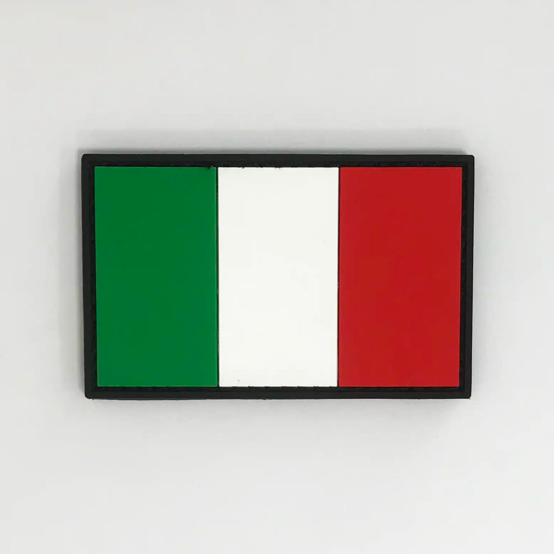 Italian-Flag-Airsoft-Patch-Straight-Edge