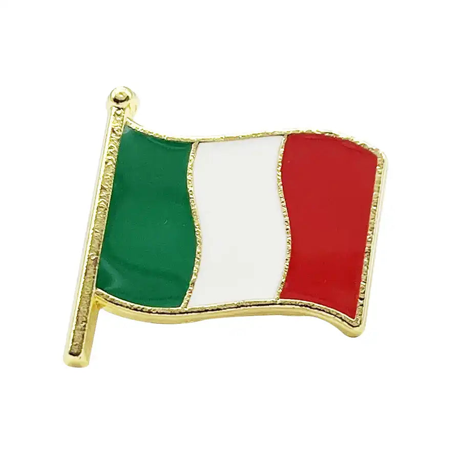 Italy-Flag-Badge