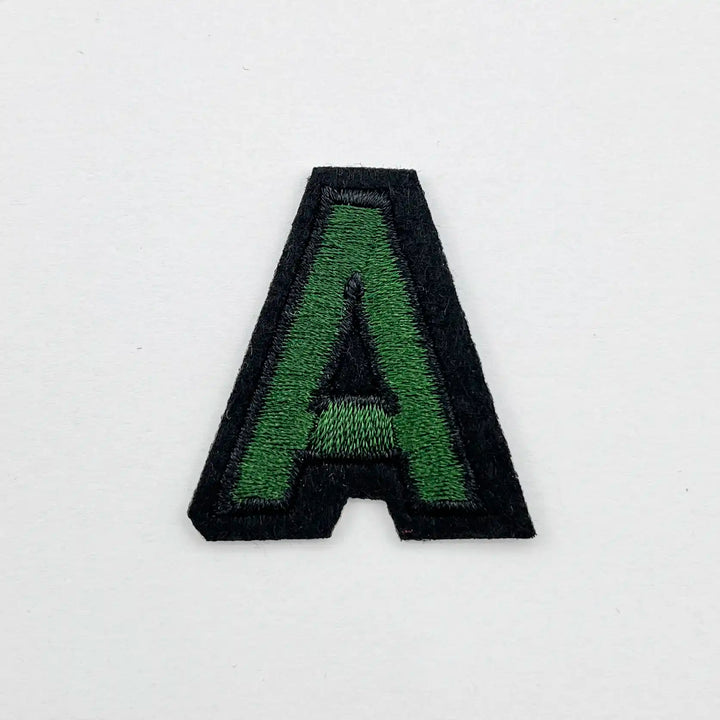 Iron on Letter Patches