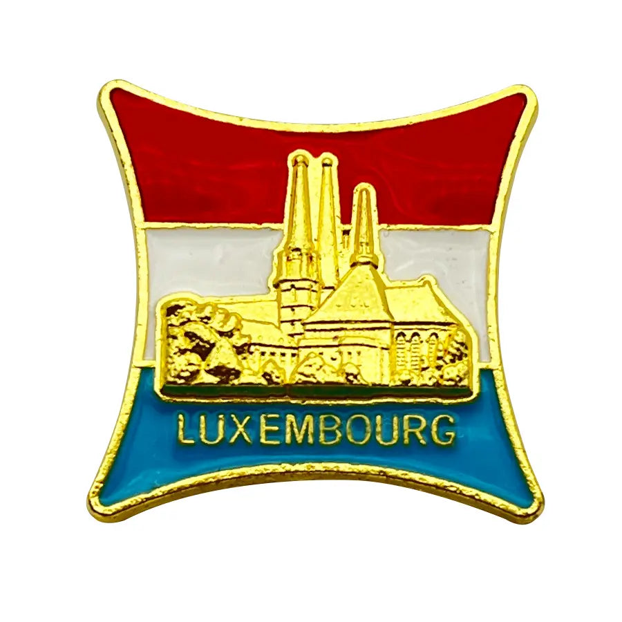 Luxembourg-Badge