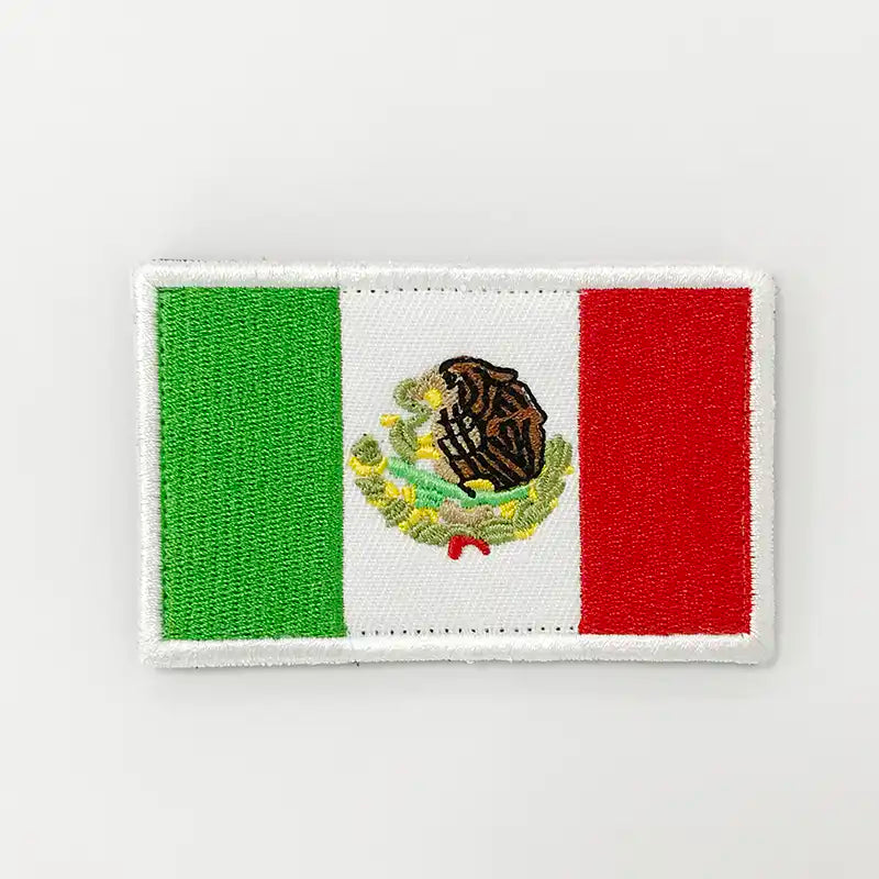 Mexico-Flag-Patch