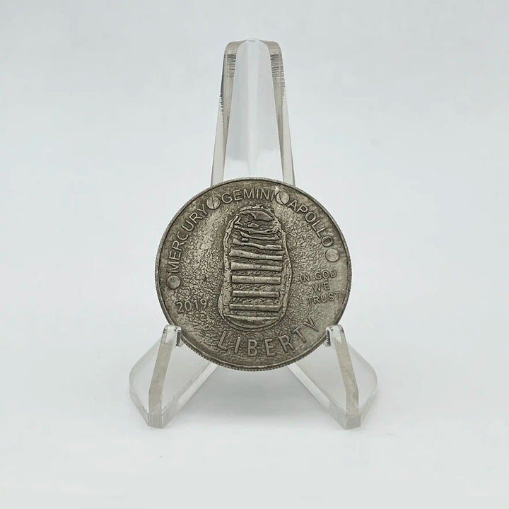 Moon Landing Coin