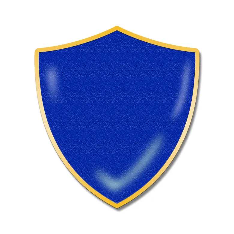 PLAIN Shield Badge Badges UK plain-shield-badge-badges-uk
